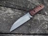 Nóż LKW Coffin Warncliff Micarta